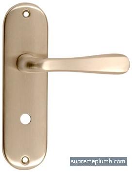 Venice Lever Bathroom Satin Nickel